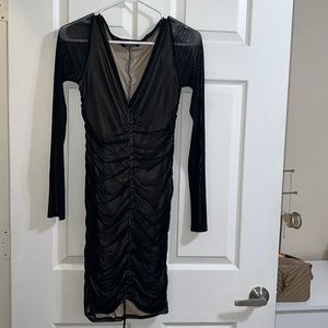 Medium black mini dress